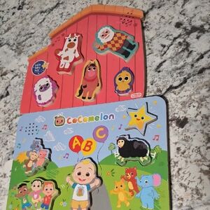 CoComelon Wooden Puzzle with Colorful Characters